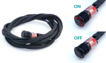 12V Knapp/Switch Med 5 Meter Kabel Stanceparts